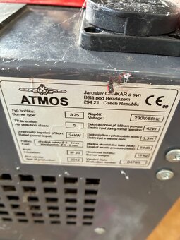 prodám kotel ATMOS D20 P - peletový - 4