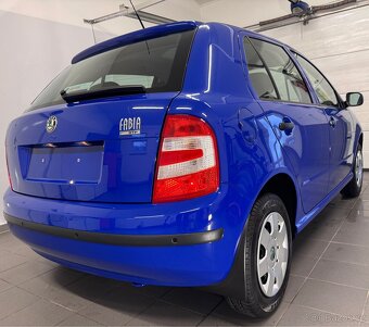 Škoda Fabia Classic 1.2 HTP r.v 2006 Najeto: 2,075 km - 4