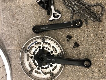 Prodám weelset Shimano Deore LX - 4