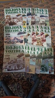 časopisy tanky,kultovni auta,letadla,hasiči - 4