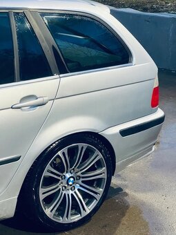 Prodáno BMW e46 - 4