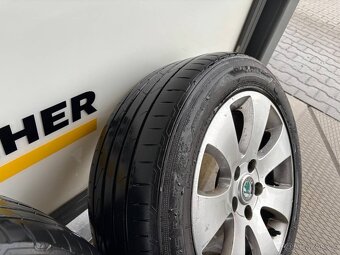 Letní sada - Alu kola 5x112 + Pneu Hankook 205/55/R16 - 4