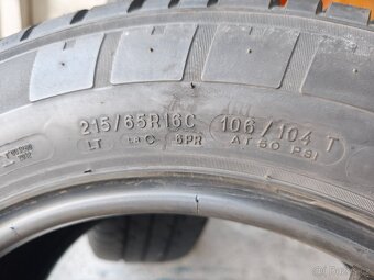 215/60 r16 letní pneumatiky GOOD YEAR 7,5mm - 4