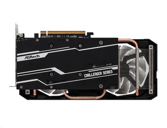 ASRock VGA AMD Radeon RX 6600 XT Challenger D 8GB OC, RX 660 - 4