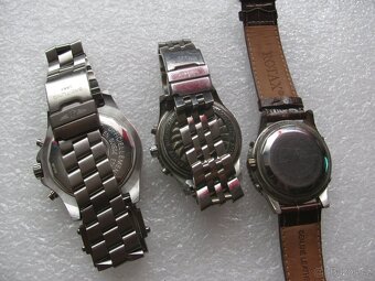 hodinky rolex, breitling... 15 ks - 4