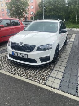 Škoda Octavia III RS 2.0 TDI 135 kW - 4