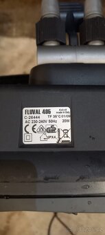 Externí akvarijní filtr Fluval 405 - 4