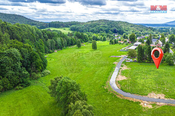 Prodej pozemku k bydlení, 1446 m², Jablonné v Podještědí - 4