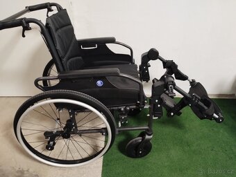 Mechanický invalidní vozík VERMEIREN, Zánovní stav - 4