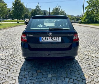 Škoda Fabia 1.4 TDi 66 kW Style, 1. majitel, ČR, odpočet DPH - 4