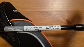 Driver + dřevo Cobra King LTD - 4