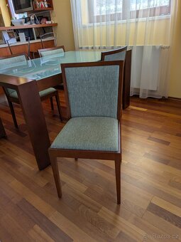 Jídelní stůl, židle a konferenční stolek Brik - 4
