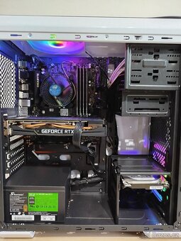 ☑️Herní PC i5 7400,RTX 2060 SUPER 8 GB,16 GB RAM,SSD+HDD - 4