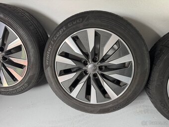 Alu originál Audi A6 8Jx18 ET39 - 4