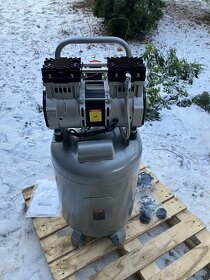 Kompresor bezolejový 50l, 1500W, 8 bar, 63 dB - 4