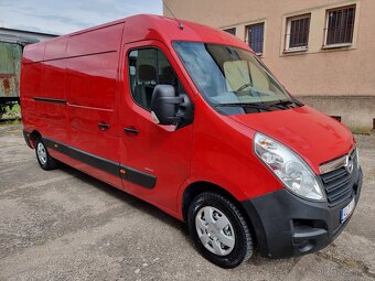 OPEL MOVANO F3500 2.3 92kW 2014 - NOVÉ V ČR - 4