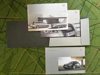 Audi A6, Audi S6 prospekty - 4