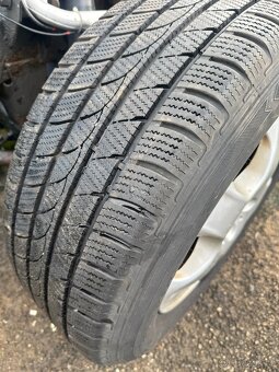Alu kola Mercedes ML 5x112 255/60/17 zimní - 4