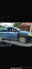 Škoda Fabie 2 1.2 htp Combi pouze díly - 4
