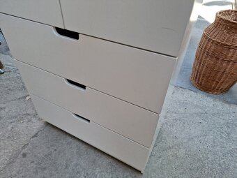 Komoda Lamino 40x80 výška 104 cm - 4