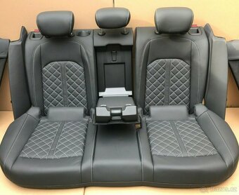 Audi A4/S4/RS4 Avant S-Line kožený interiér od roku 2018 - 4