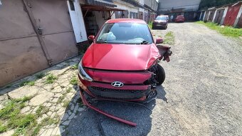 Hyundai i20 1.2, 2016 , 57TKM, MOTOR STARTUJE, - 4