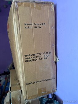 Kancelářská židle Halmar fotel Vire - 4