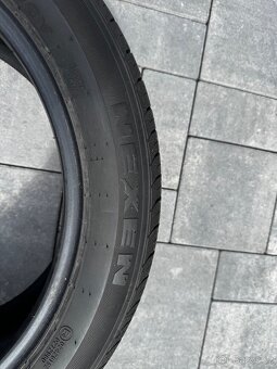 2x 215/50R17 letní pneu Nexen 7,5mm - 4