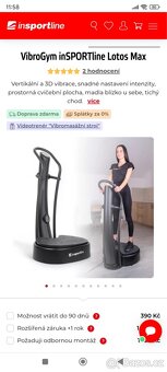 VibroGym inSPORTline Lotos Max - 4