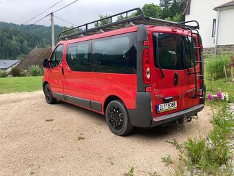 Opel Vivaro long L2H1 1,9CDTI r.v.2006 - 4