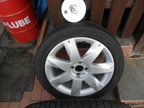 Renault -Orig. Al kola 17" s pneumatikami - 4