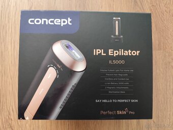 IPL epilátor Concept Perfect Skin Pro IL5000 - 4