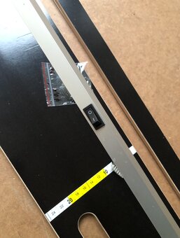 Řezačka polystyrenu 103cm + 6 odporových drátů - 4