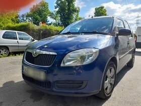 Škoda roomster 14 .16 v - 4