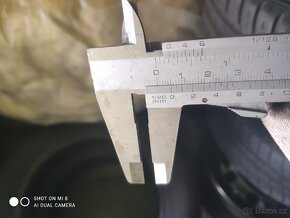 Prodej 4ks letní pneu Barum plechy 5Jx14 et35 165/70 r14 - 4