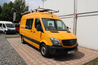 Mercedes Benz Sprinter 316 CDI 5Míst L2H2+klima+Navi 302tkm - 4