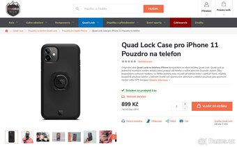 Quad Lock iPhone 11 - 4