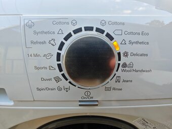 Elektrolux A+++, 8kg, 1400ot.Parní programy-Steam System TOP - 4