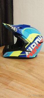 🏁 Motokrosová přilba Airoh – velikost L – TOP STAV - 4