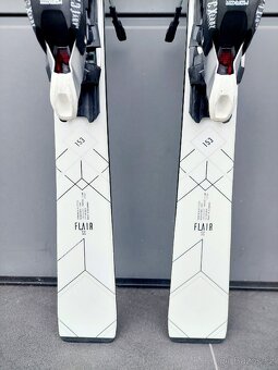 Dámské lyže VÖLKL FLAIR, 153 cm + lyžáky SALOMON - 4