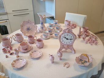 Růžový porcelán - 4