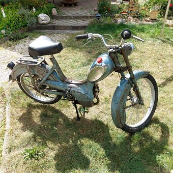 moped station peugeot - 4