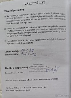Autotrakční lehátko AL 200 od firmy Dolejší - 4