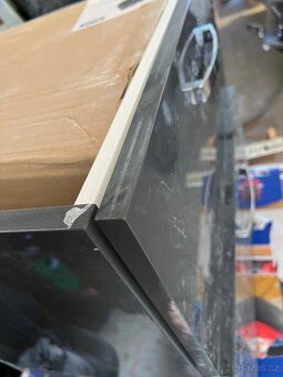 2x Skřipňka 60 umyvadlo Ravak šedé - 4