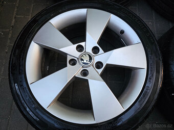 ALU kola letní Škoda 5x112 R17 Denom Octavia III - 4