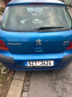Peugeot 307 1.6 80kw - 4