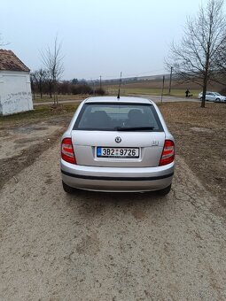 Škoda fabia - 4