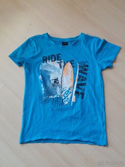 Dětské triko, tričko vel.146-152 - 4
