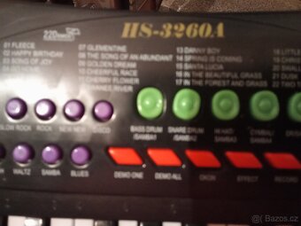 Dětské klávesy - 4