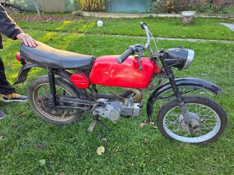 Jawa 23 MUSTANG, fichtl bez TP - 4